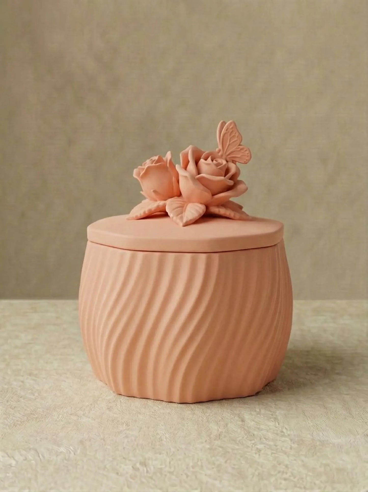 Rose Trinket Jar