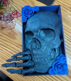 Skulls w/Roses