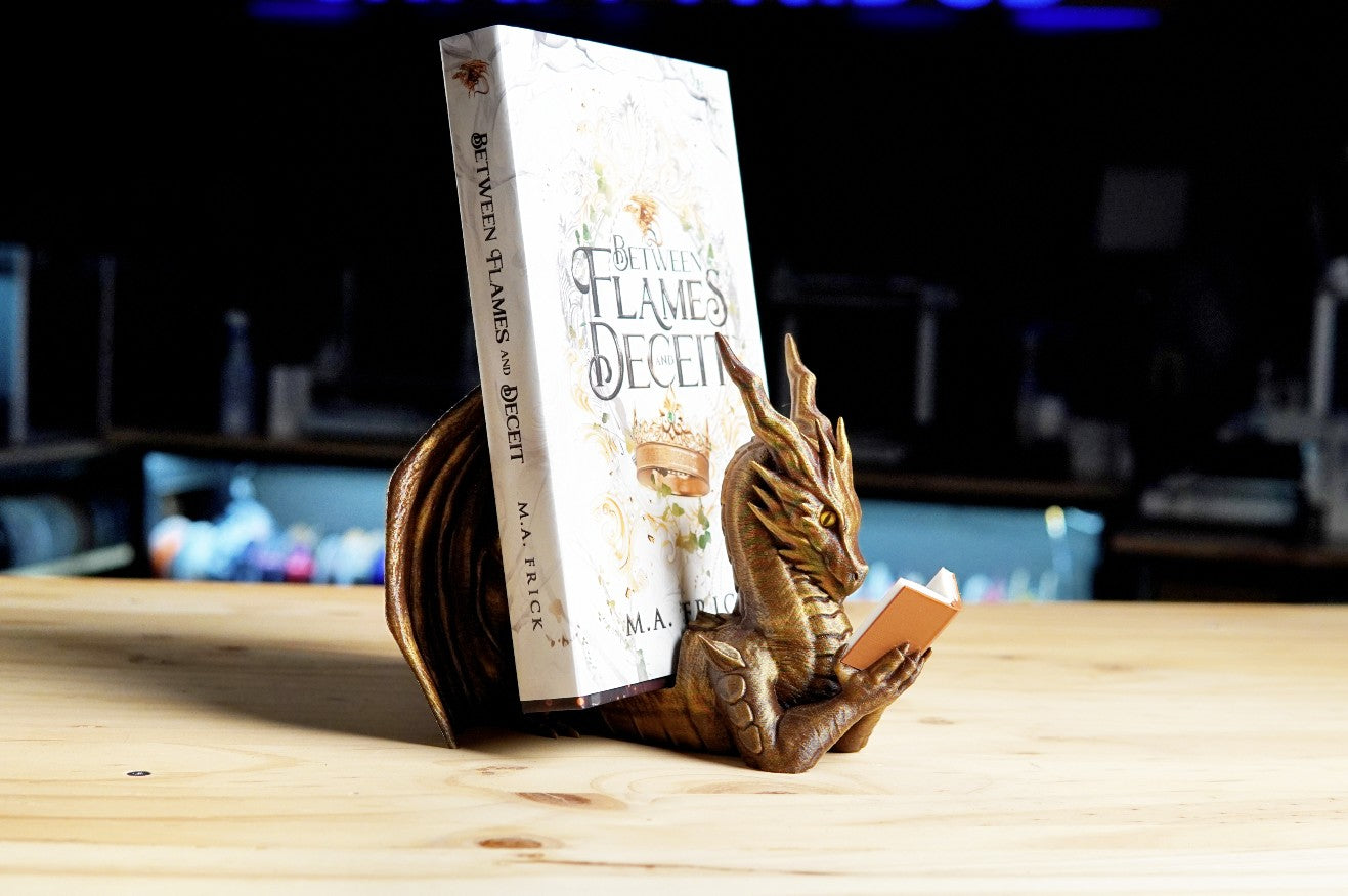 Ancient Dragon Kindle or Book Holder
