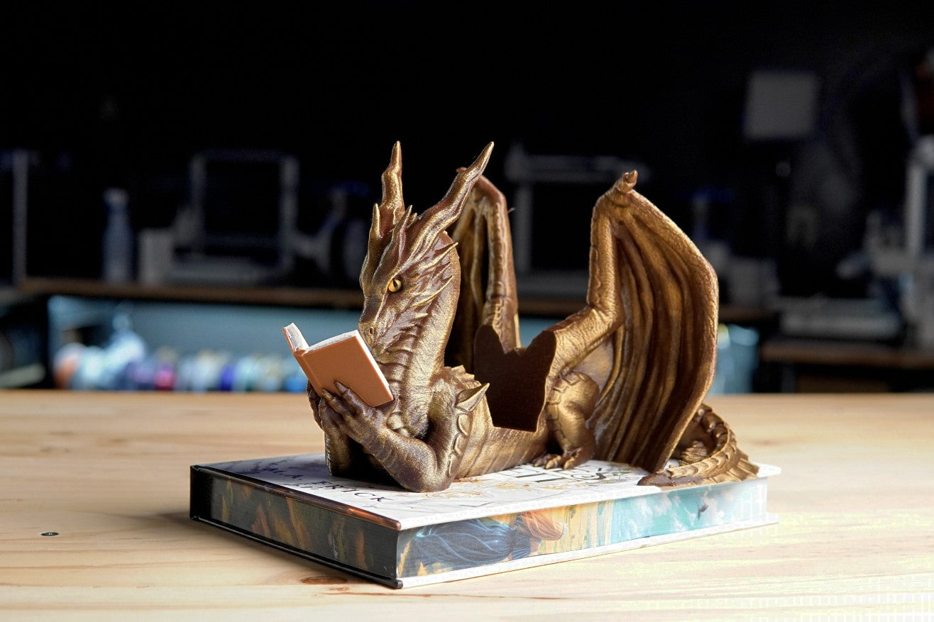 Ancient Dragon Kindle or Book Holder