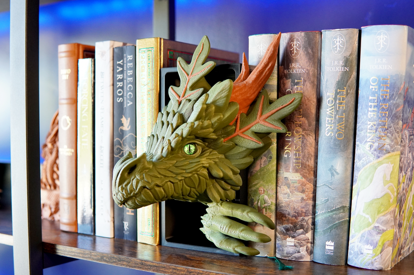 Forest Dragon Book Nook
