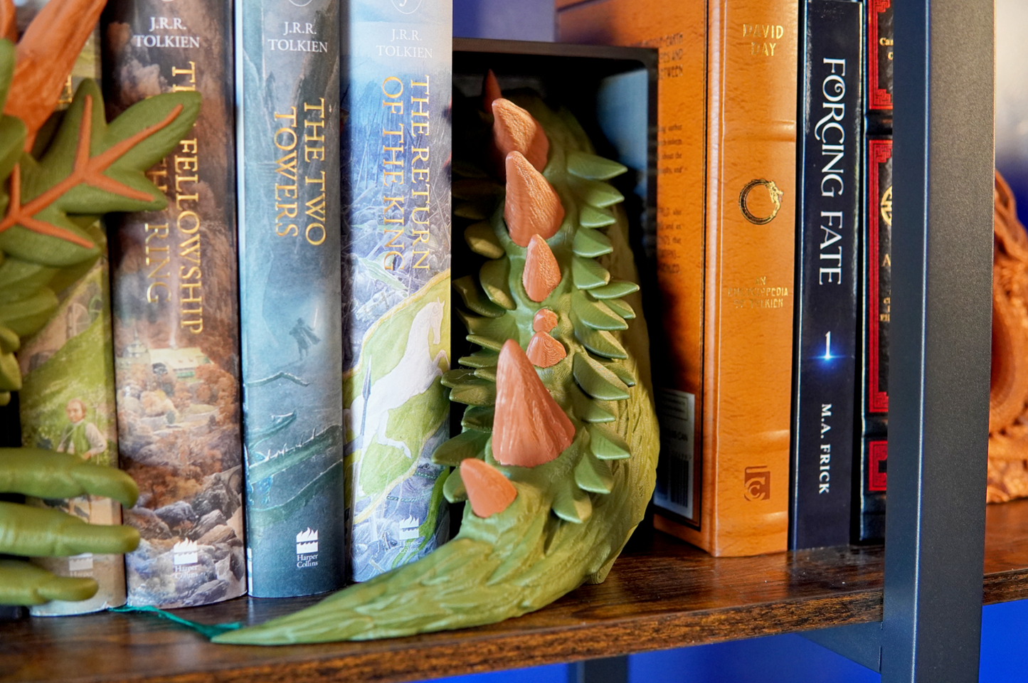 Forest Dragon Book Nook