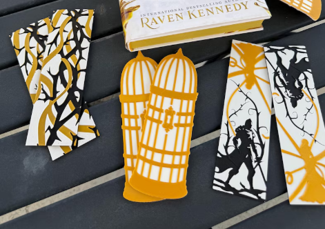 Gilded Cage Gilded Inspired Bookmark