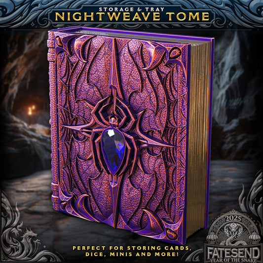Nightweave (Spider) Tome
