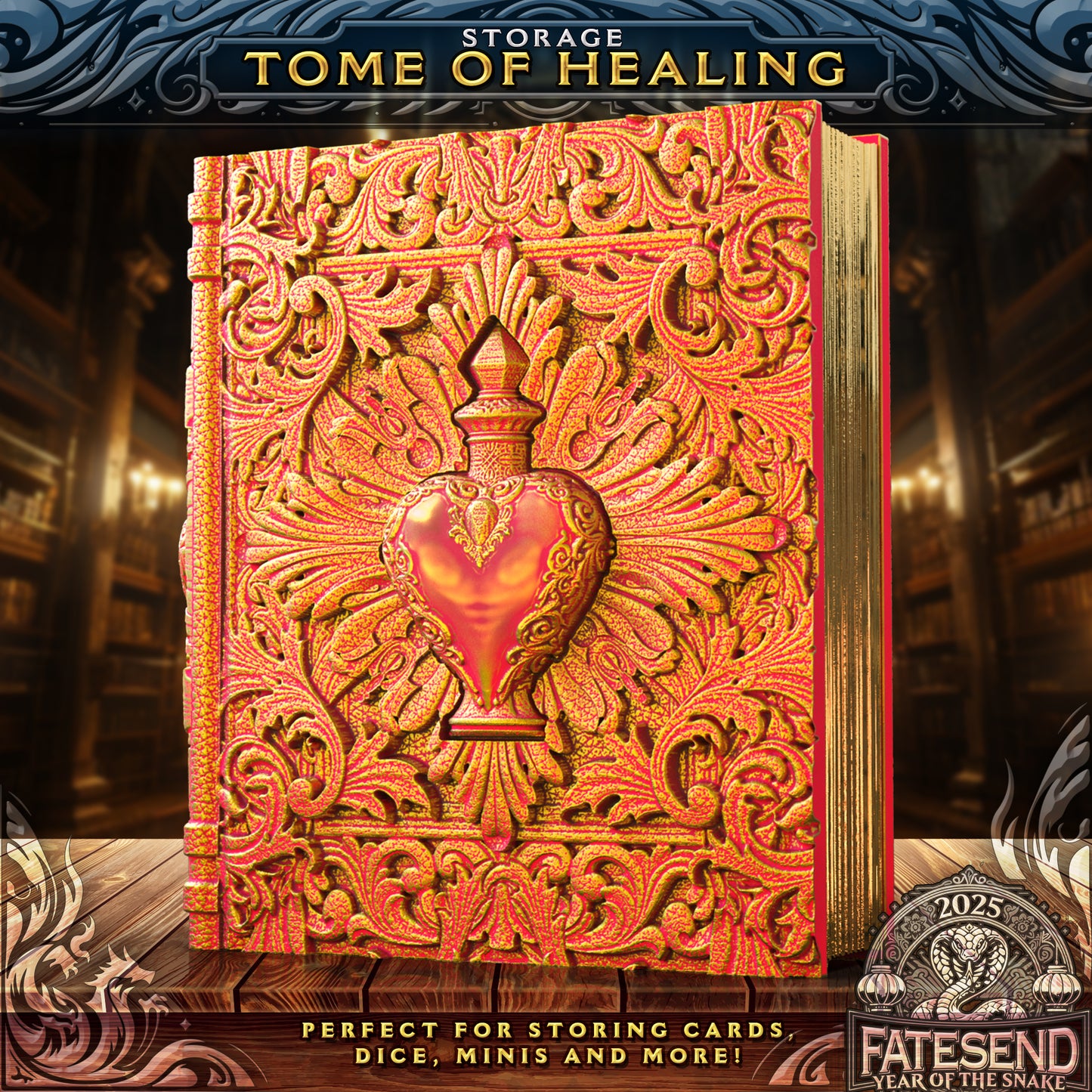 Enchanted Tomes - 29 Variations