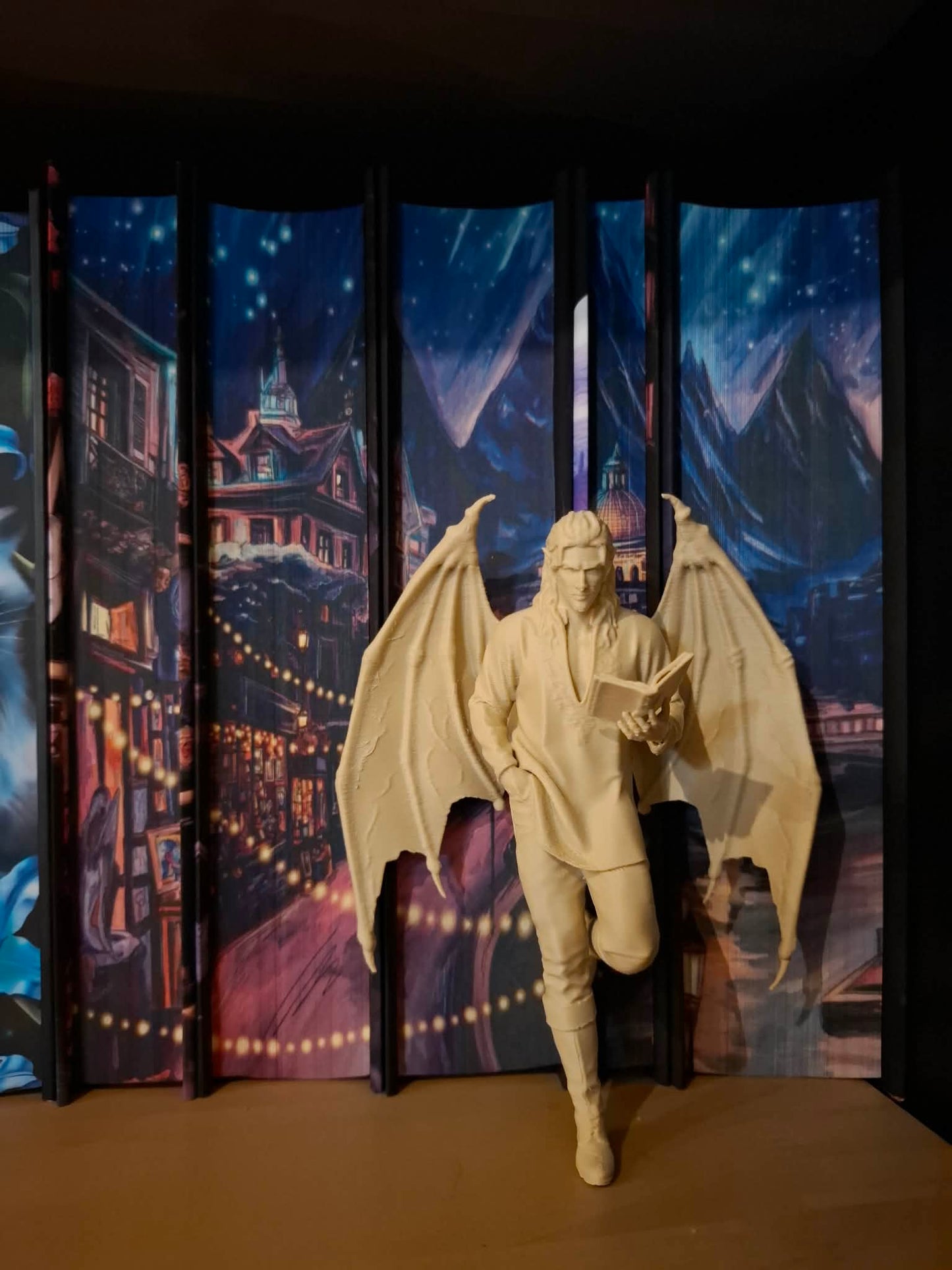 Bat Boy Shelf Sitter