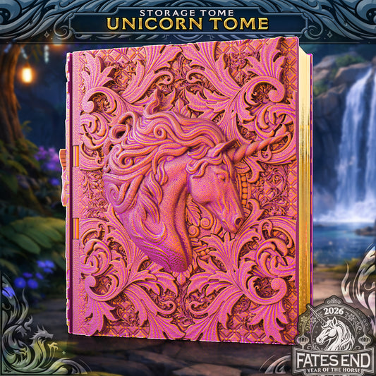 Unicorn Tome HINGED ONLY