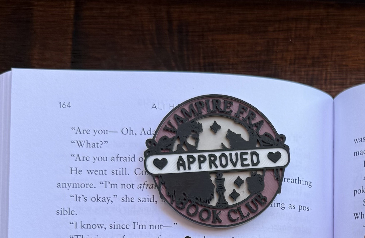 Vampire Round Popsocket or Pin