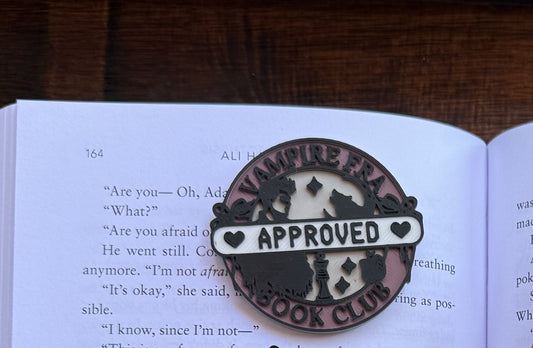Vampire Round Popsocket or Pin