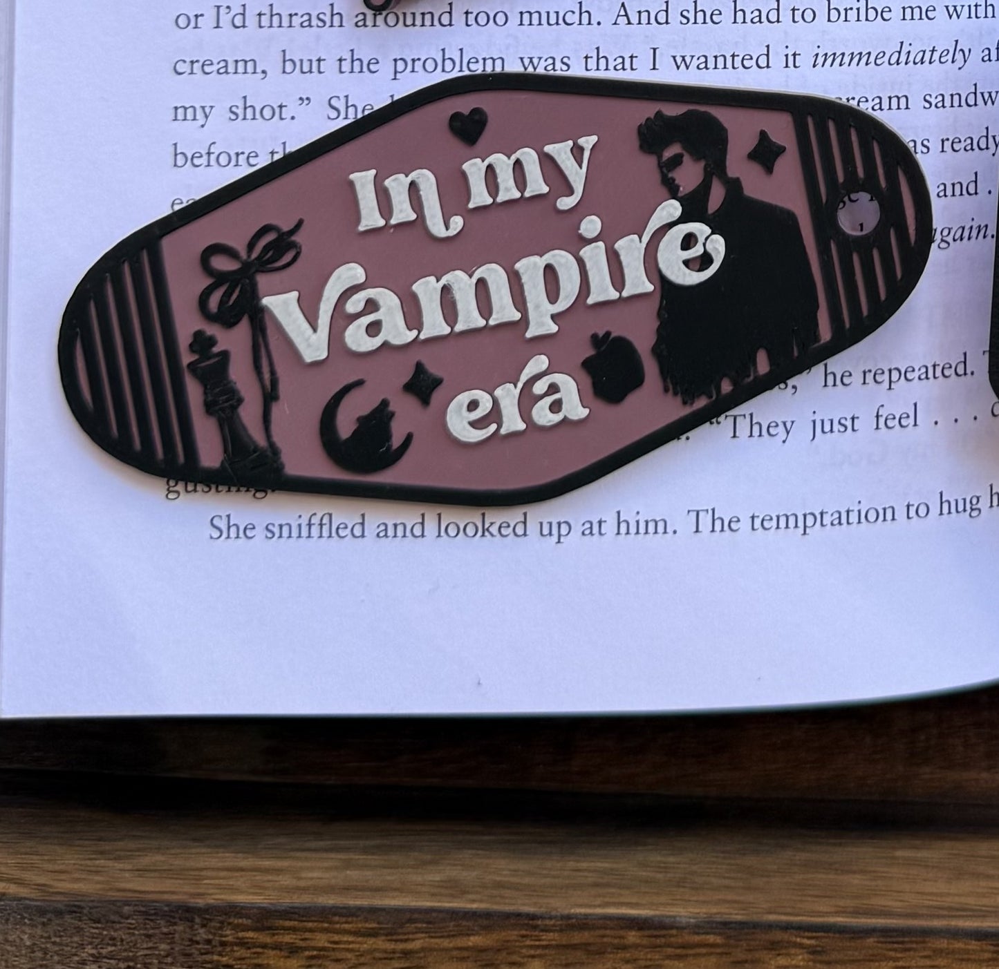 Vampire Era Motel Keychain