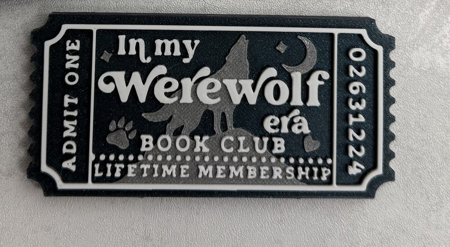 Werewolf Trope Ticket