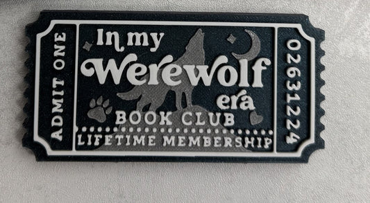 Werewolf Trope Ticket