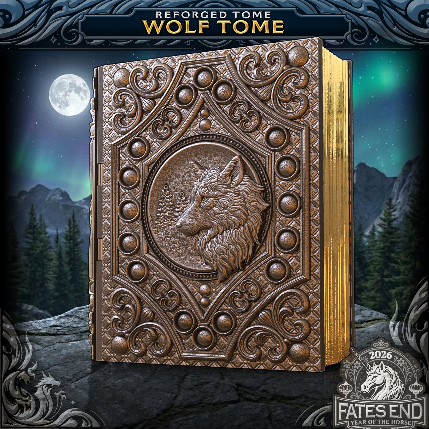 Wolf Tome