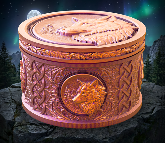 Wolf Trinket Holder