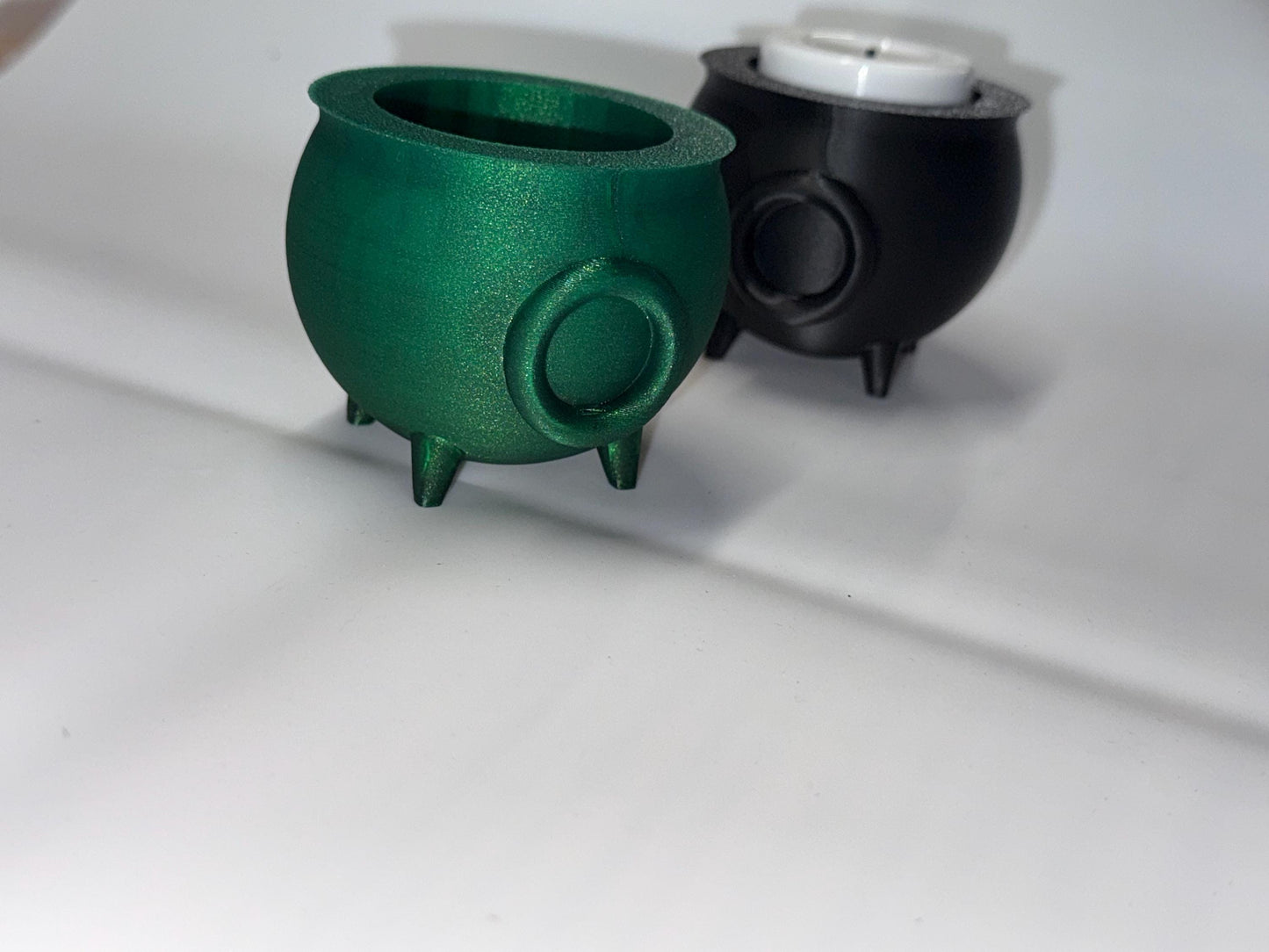 Cauldron Tea Light Holder