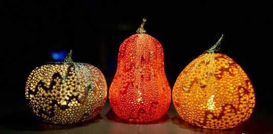 The Pumpkin Patch - set of 3