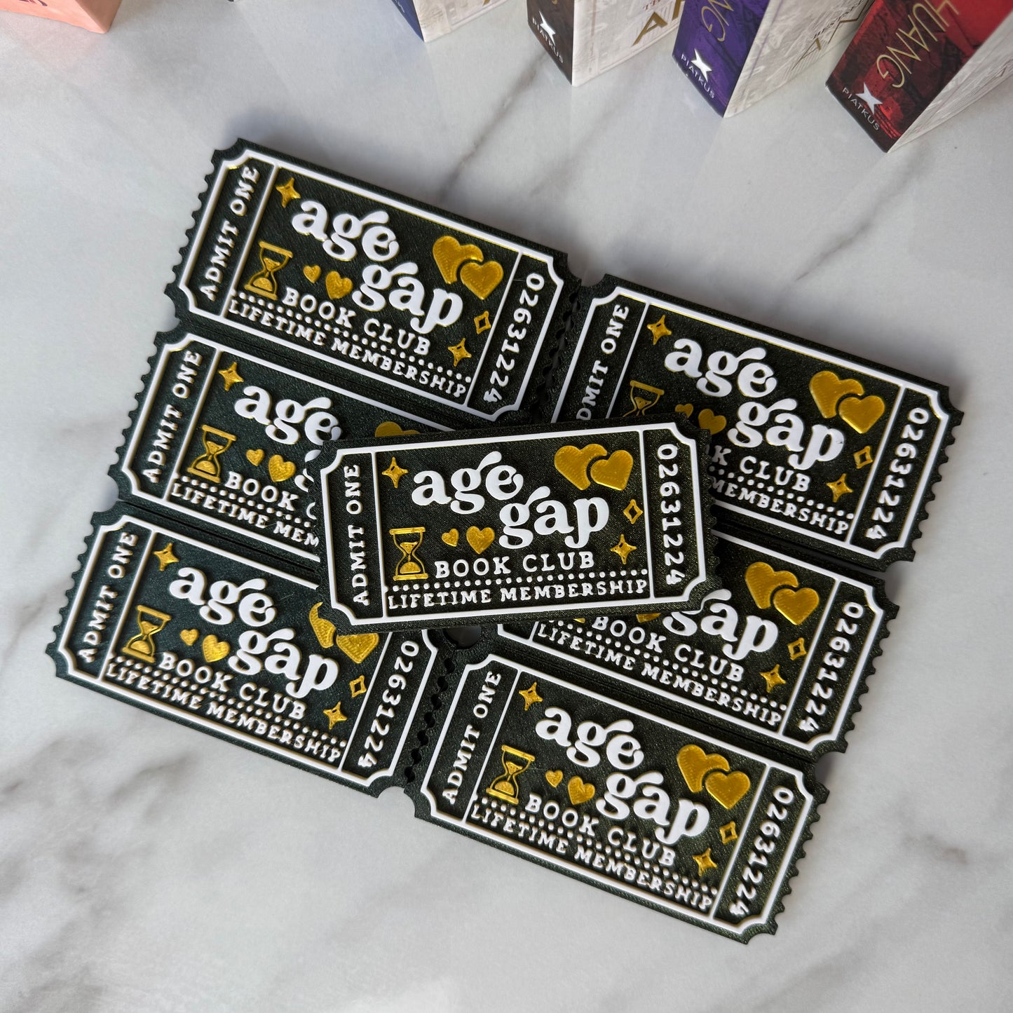 Literary Admission: Trope Ticket