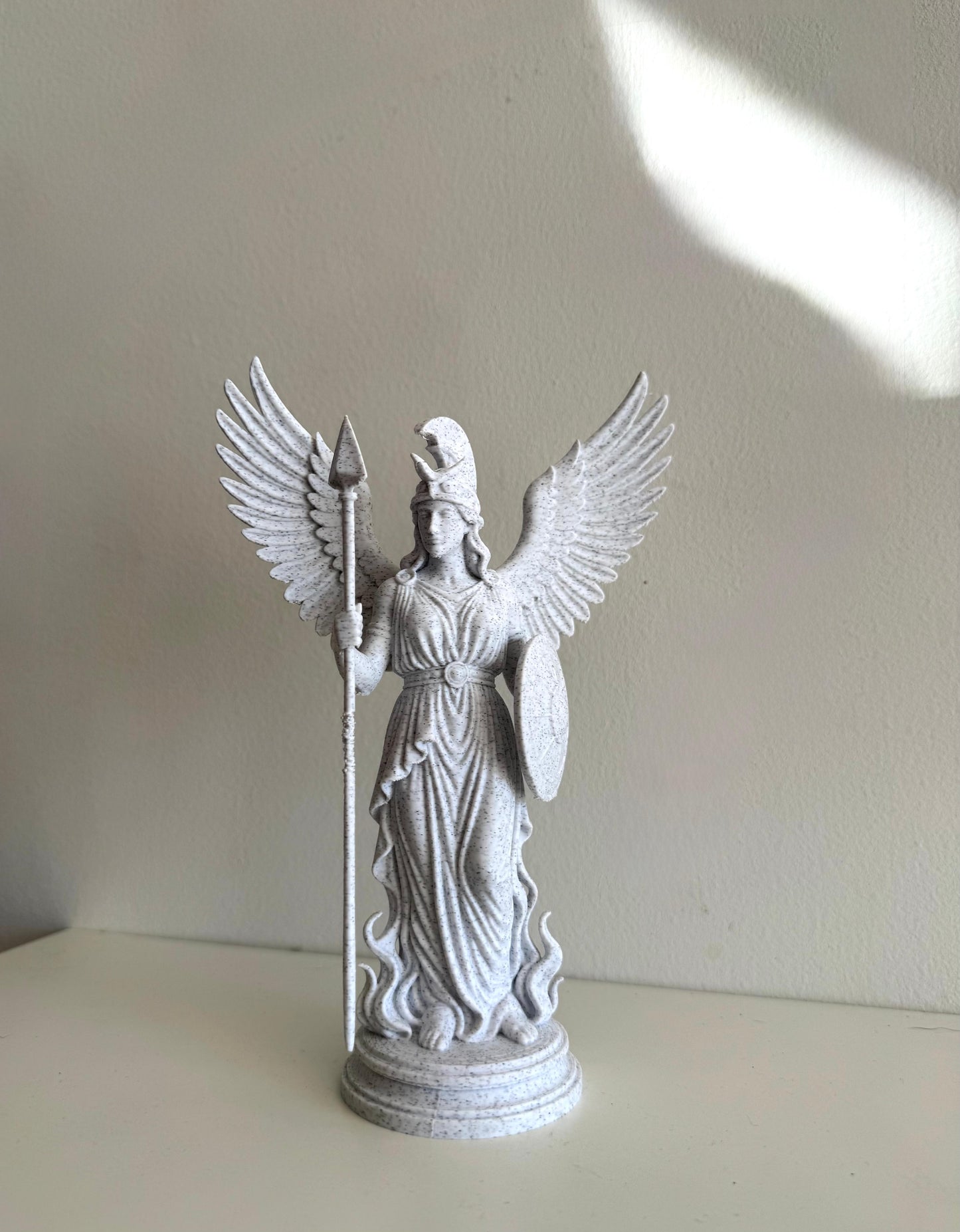 Winged Statues