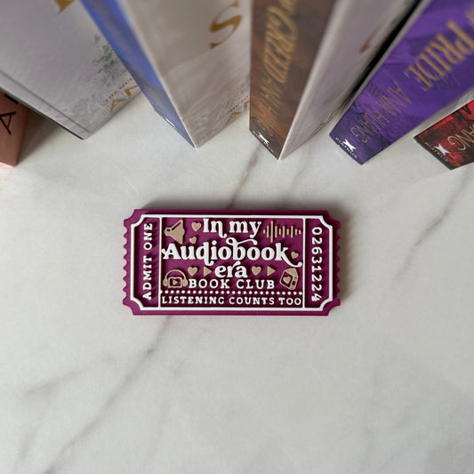 Audio Book Trope Ticket