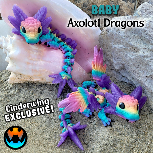 Axolotl Dragon