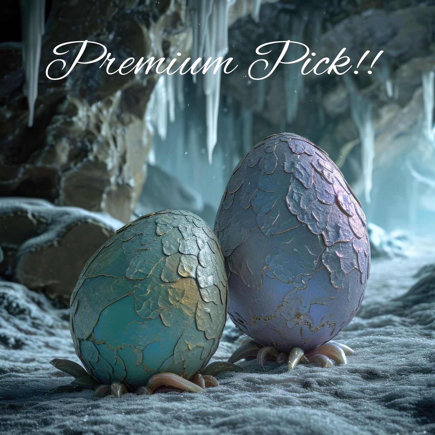 Extra Dragon Egg pick-ADD ON ONLY