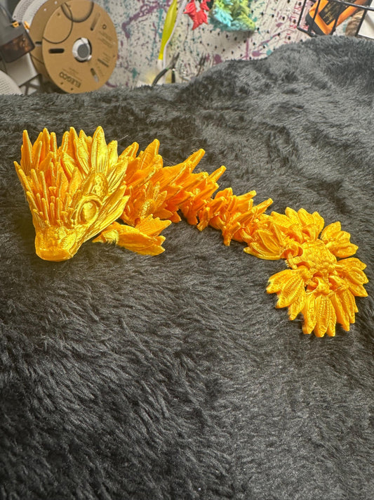 Sunflower Dragon