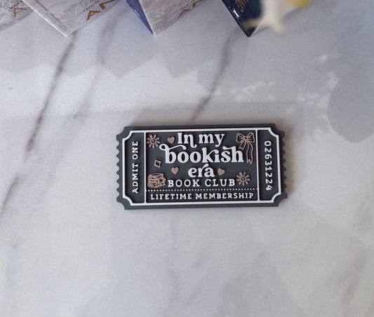 Bookish Era Trope Ticket