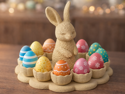 Bunny Egg Holder