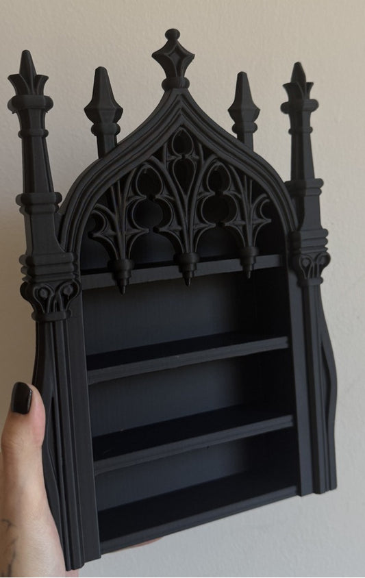 Gothic Cathedral Shelf