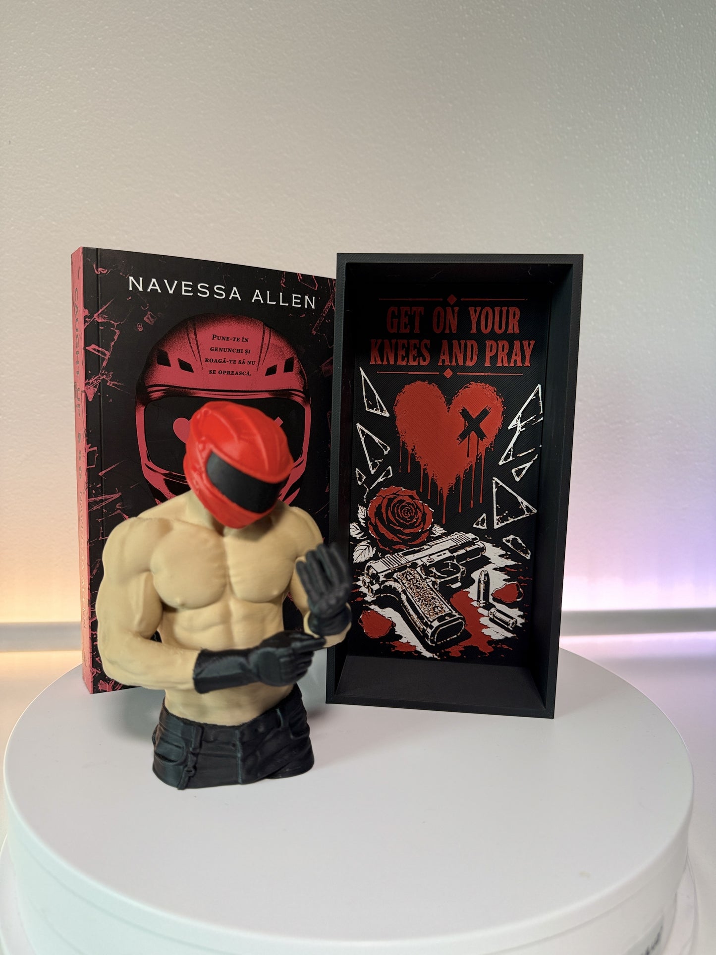 Nico-Caught Up Inspired Booknook