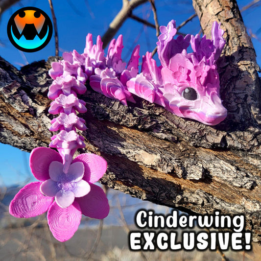 Cherry Blossom Dragon