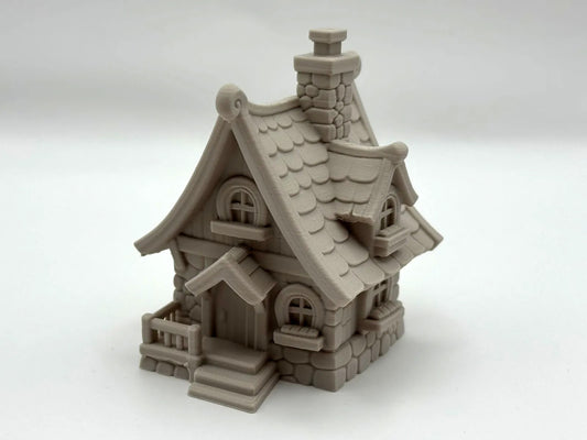 Cobble Meadow Fairy House