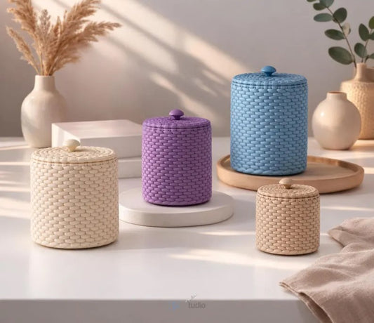 Medium Knitted Container