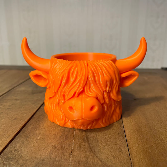 Highland Cow Pen Holder