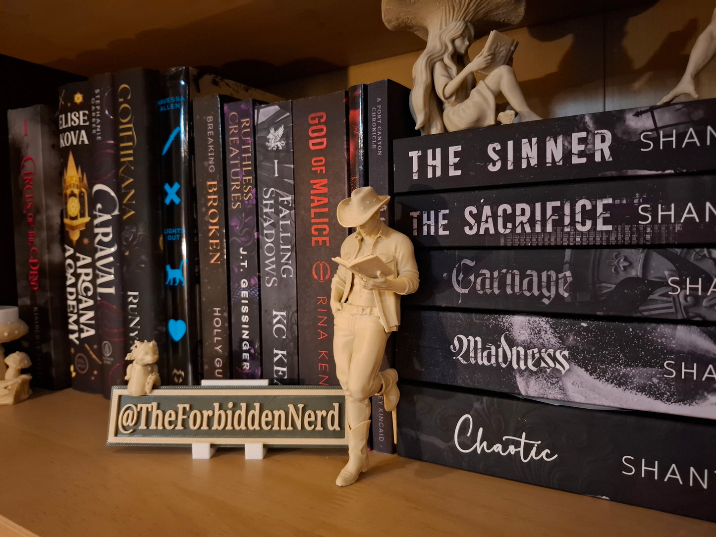 Xaden/Violet Shelf Sitter Set