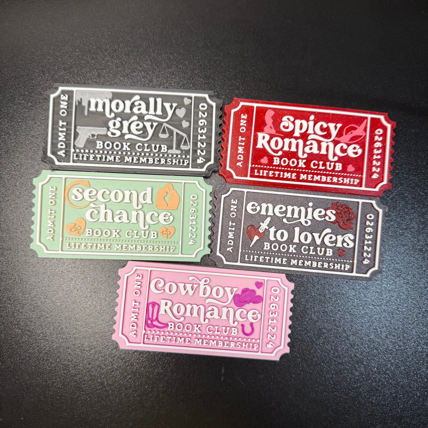 Literary Admission: Trope Ticket