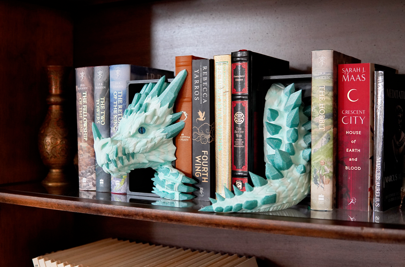 Crystal Dragon w/Tail