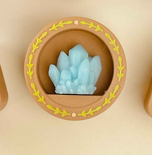 Crystal Mini Booknook Clicker