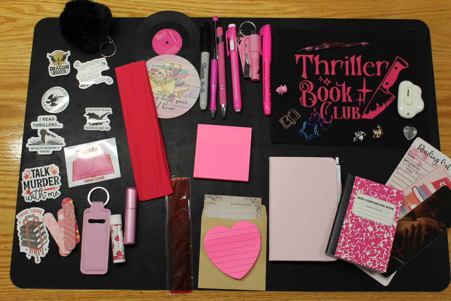 Mystery Bookish Bundles
