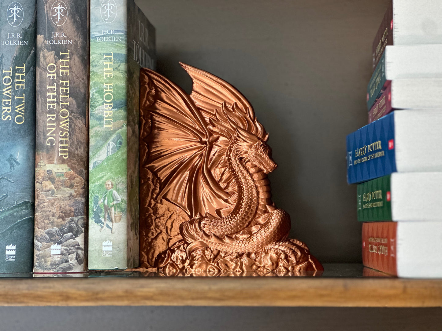 Dragon Bookend (1 set)