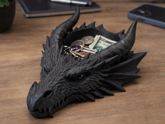 Dragon Head Trinket Dish