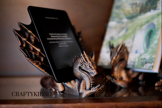 Dragon Kindle or Book Holder