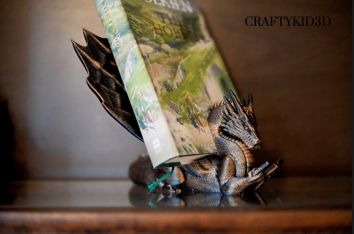 Dragon Kindle or Book Holder
