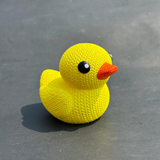 Duck Not-So-Knitted Knits
