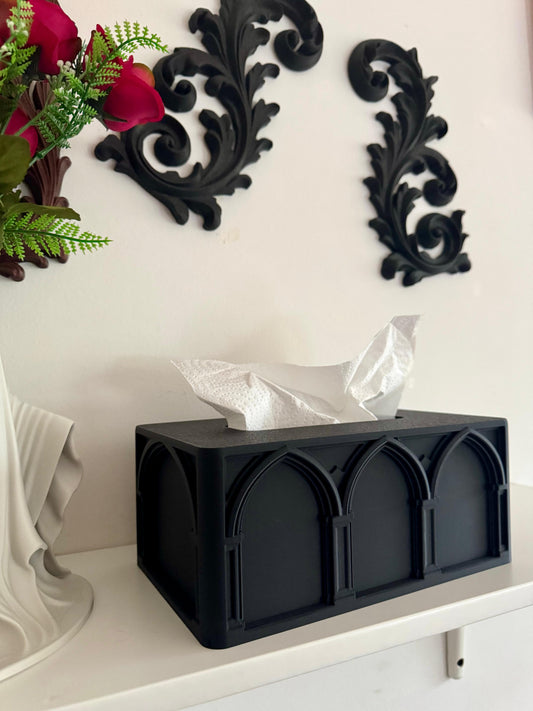 Gothic Tissue Holder