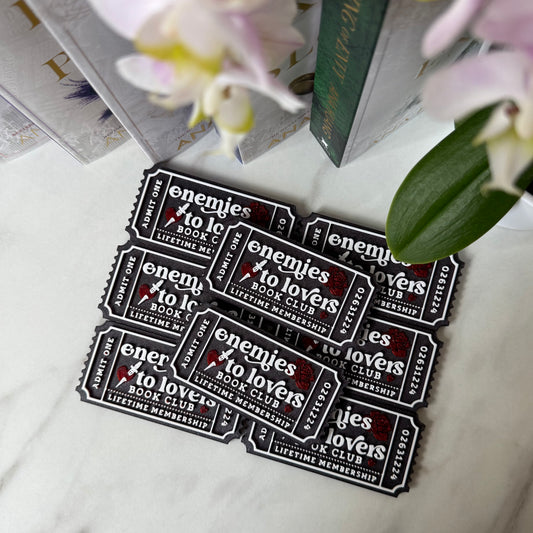 Enemies to Lovers Trope Ticket
