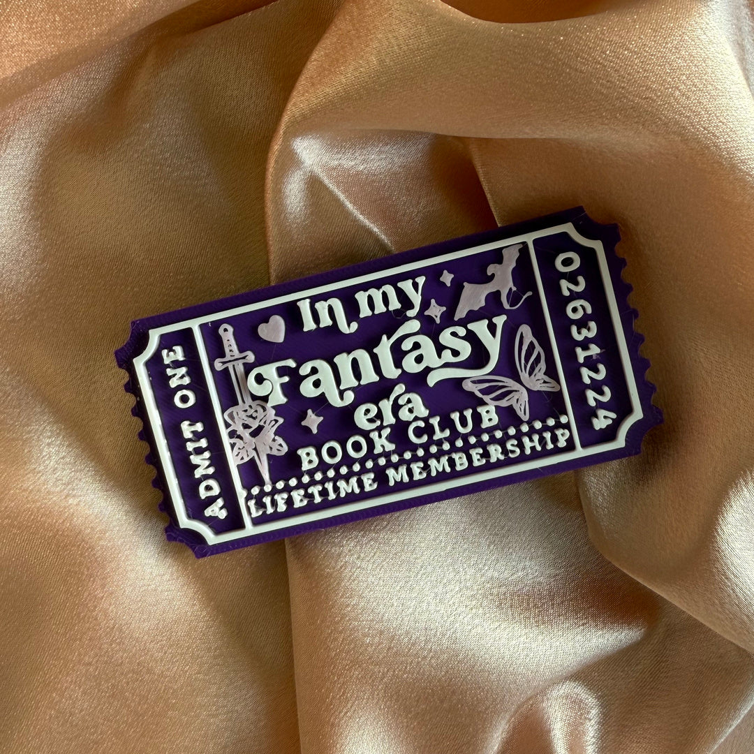 Literary Admission: Trope Ticket