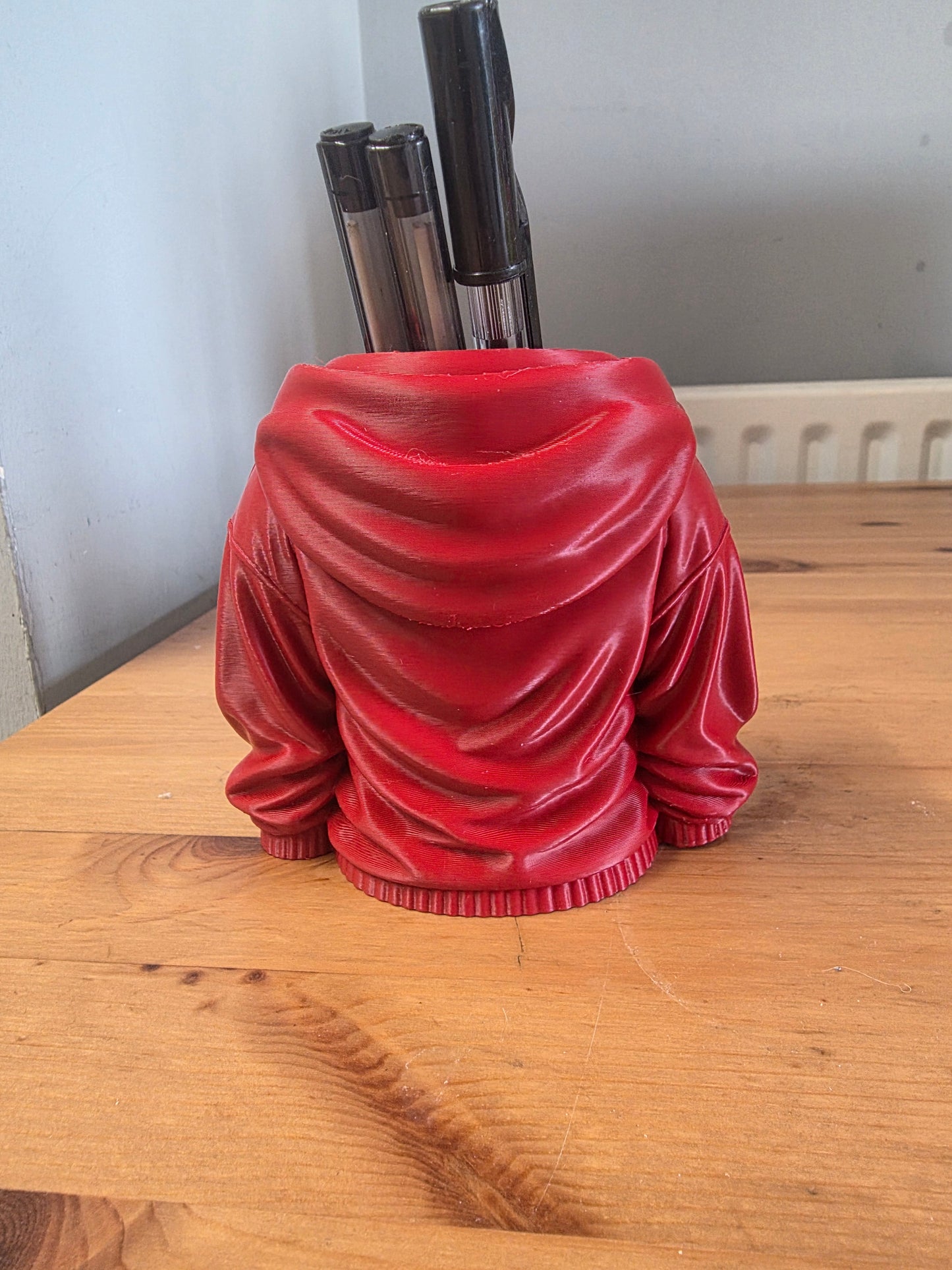 Female Baggie Hoodie Pen Holder