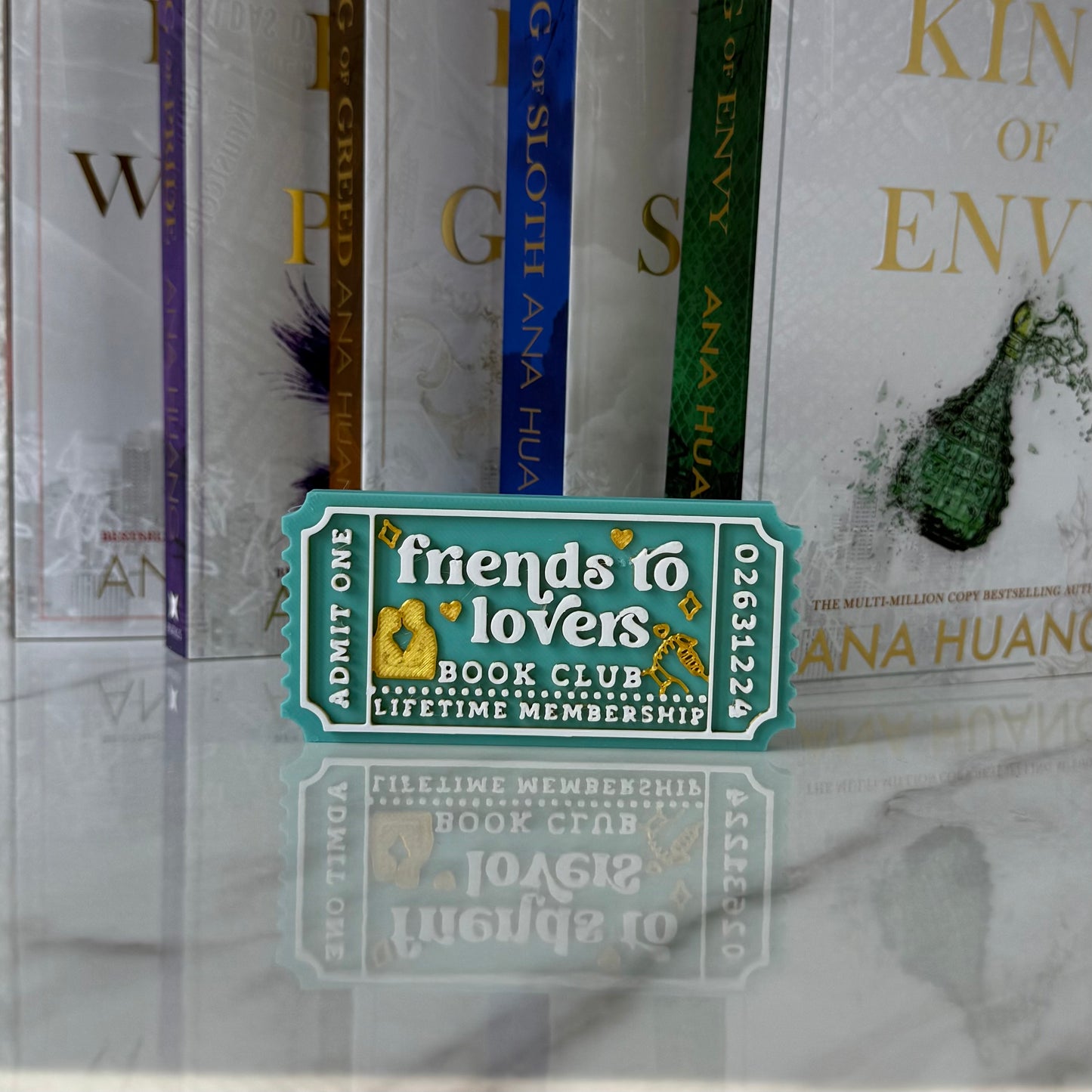 Literary Admission: Trope Ticket