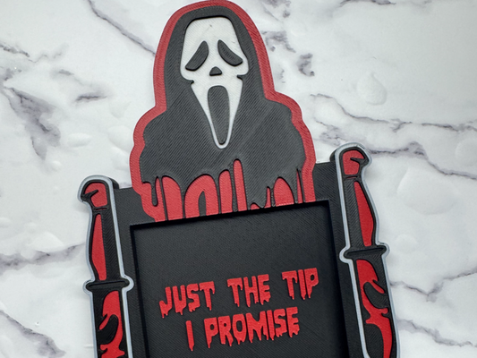 Ghostface Note Holder